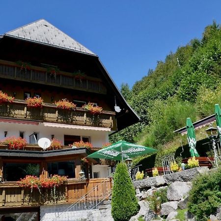 Hotel Garni Silberfelsen Menzenschwand-Hinterdorf Eksteriør bilde