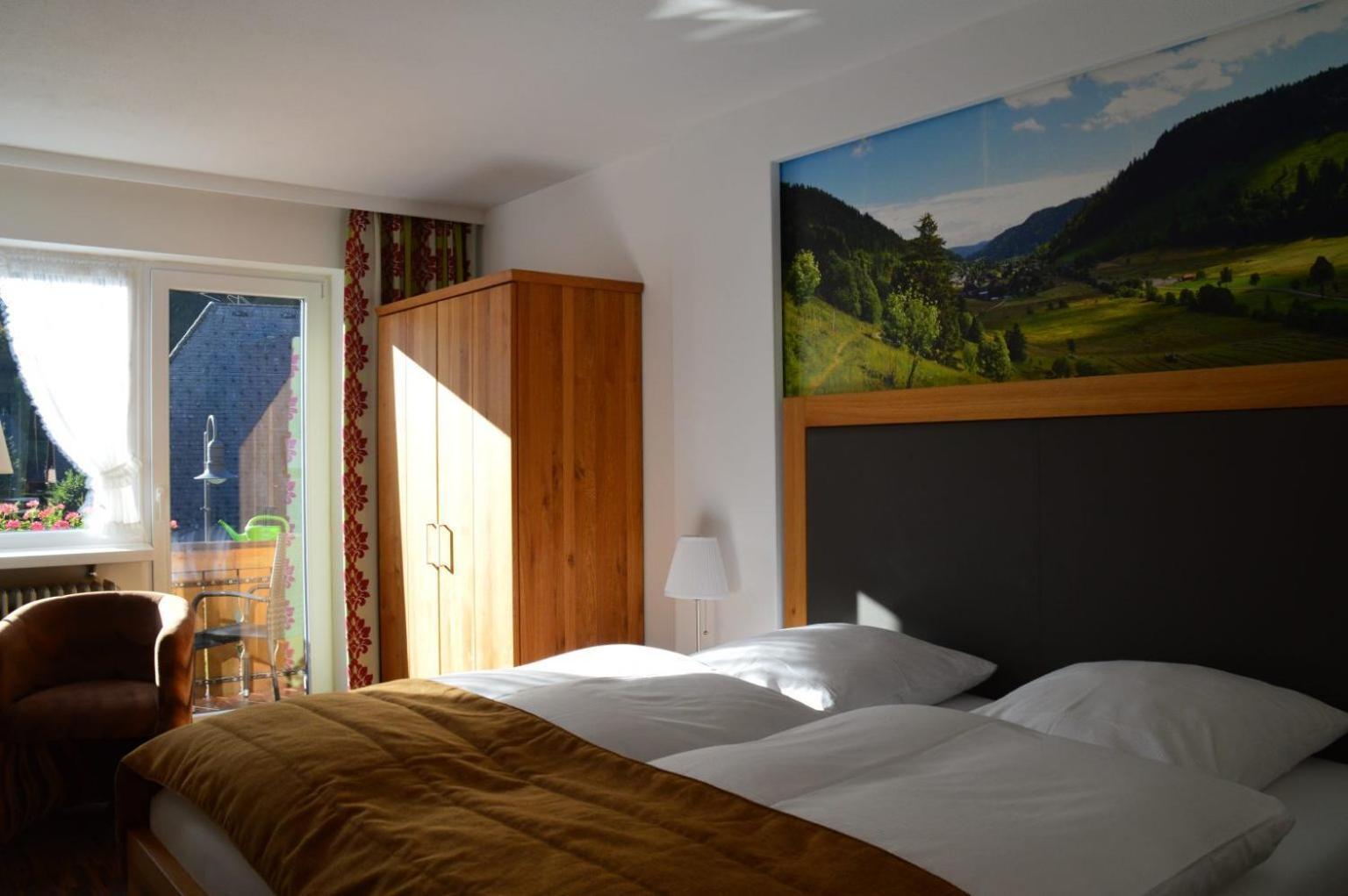 Hotel Garni Silberfelsen Menzenschwand-Hinterdorf Eksteriør bilde