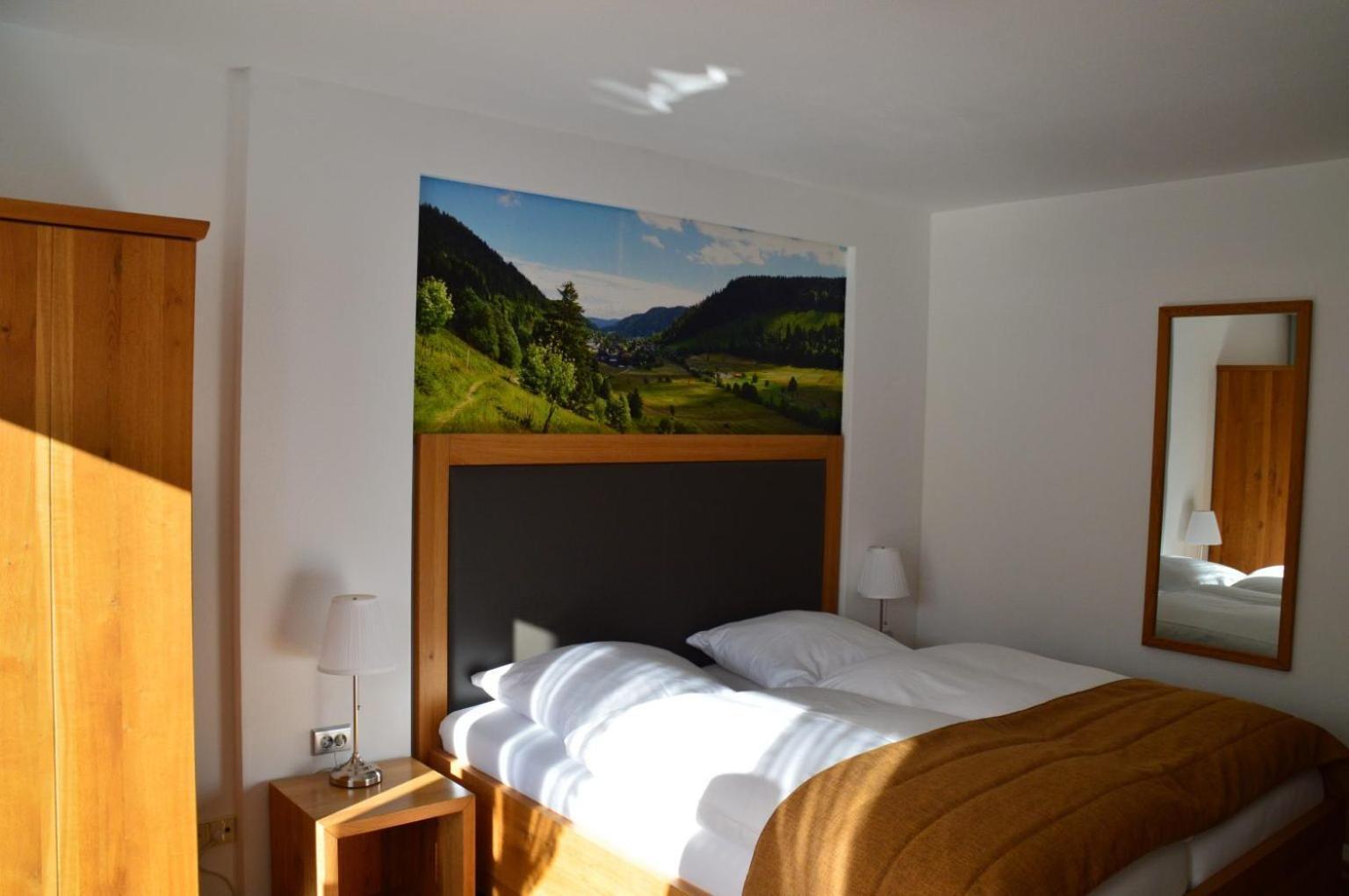 Hotel Garni Silberfelsen Menzenschwand-Hinterdorf Eksteriør bilde
