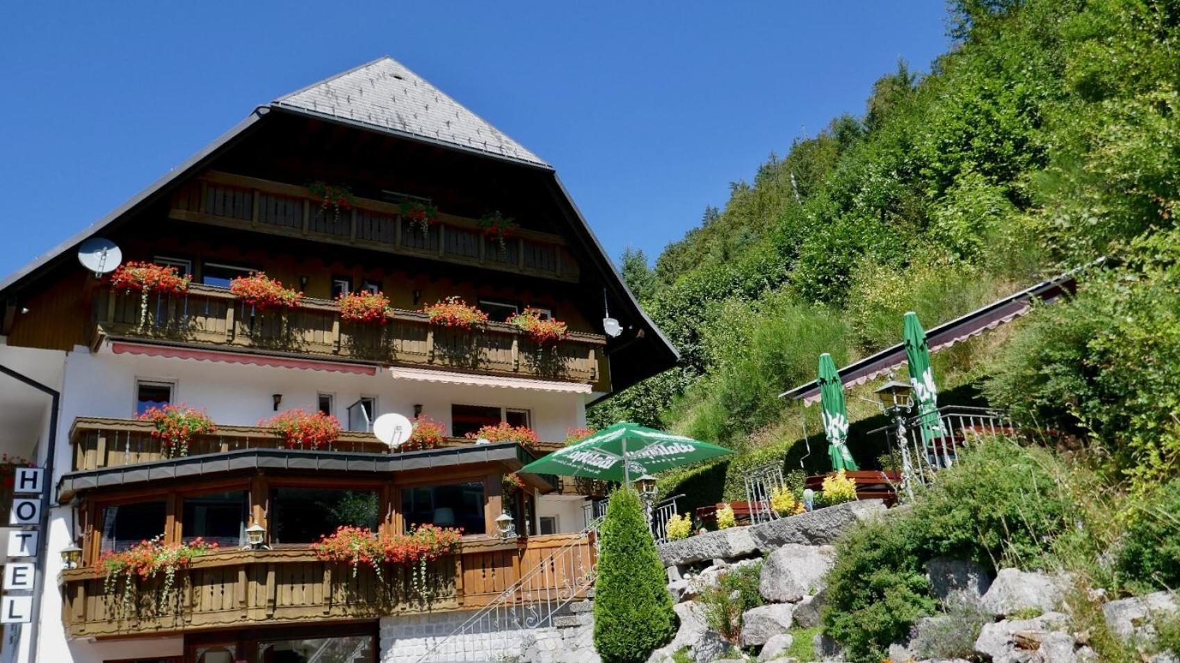 Hotel Garni Silberfelsen Menzenschwand-Hinterdorf Eksteriør bilde